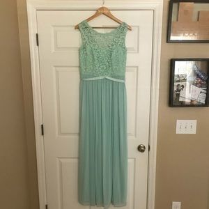 Turquoise Bridesmaid dress